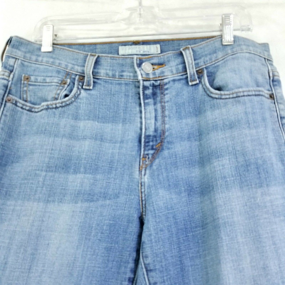 Levis 515 Bootcut10 Medium Wash Blue Jeans Stretch - Picture 2 of 12